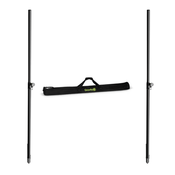 Two Gravity LS 431B LS 331B replacement poles with carry bag