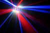 Algam Lighting HELIOS-II 2-In-1 Derby And Stroboscope LED Projector Effect Light