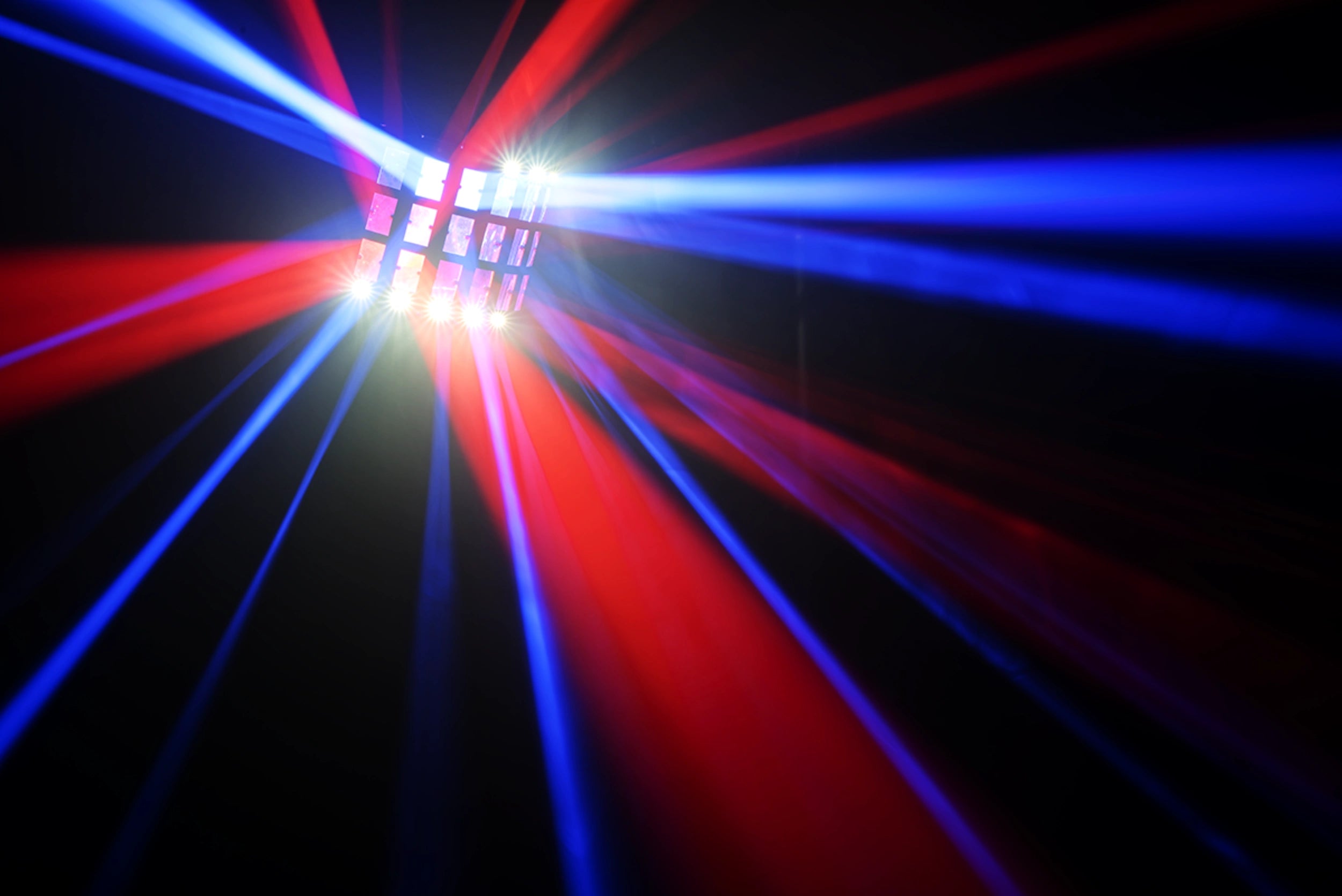 Algam Lighting 2-In-1 Derby And Stroboscope LED Projector Effect Light