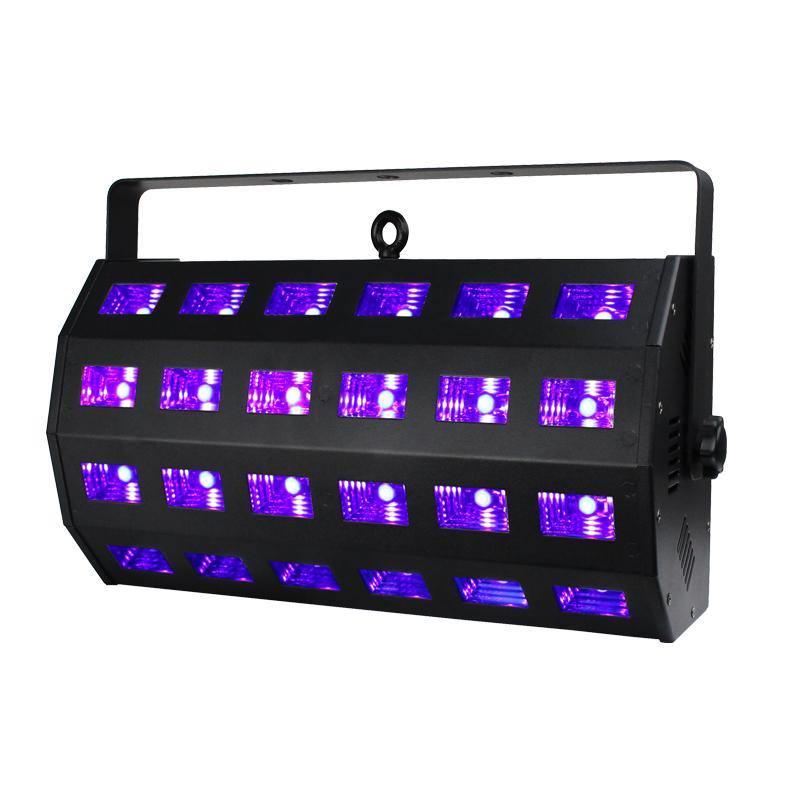 Equinox UV Power Flood 24 x 3W Ultra-Violet LED Light