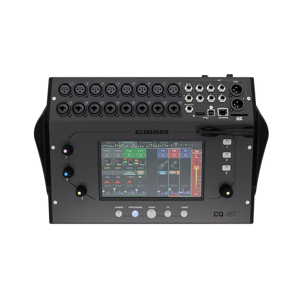 Allen & Heath CQ18T Small Format Digital Mixing Console