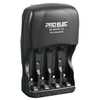 Pro Elec 4 x  Rechargeable Batteries with Battery Charger Pack