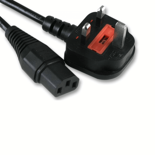 Pro ELec 1m IEC Kettle Lead Power Cable C13 Cord