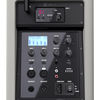 LD Systems ANNY 8 battery powered speaker control panel and inputs
