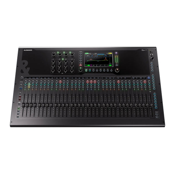 Allen & Heath Qu-7 Digital Mixing Console With 32 Faders
