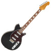 Vintage REVO Series 'Vision' Electric Guitar Boulevard Black