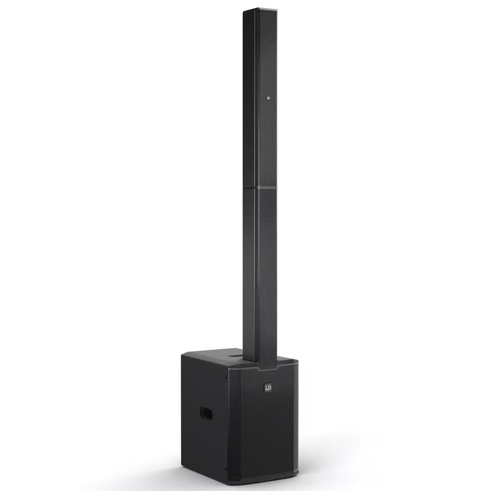 LD Systems MAUI 28 G3 Black Compact Cardioid Column PA System