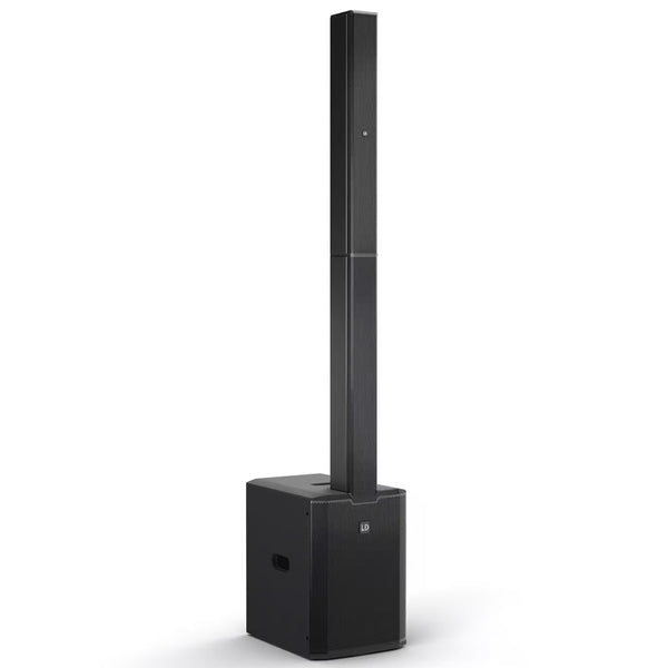 LD Systems MAUI 28 G3 Black Compact Cardioid Column PA System