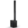 Two LD Systems MAUI 28 G3 black compact column PA systems