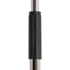 Pulse Chrome Retro Round Base Microphone Stand