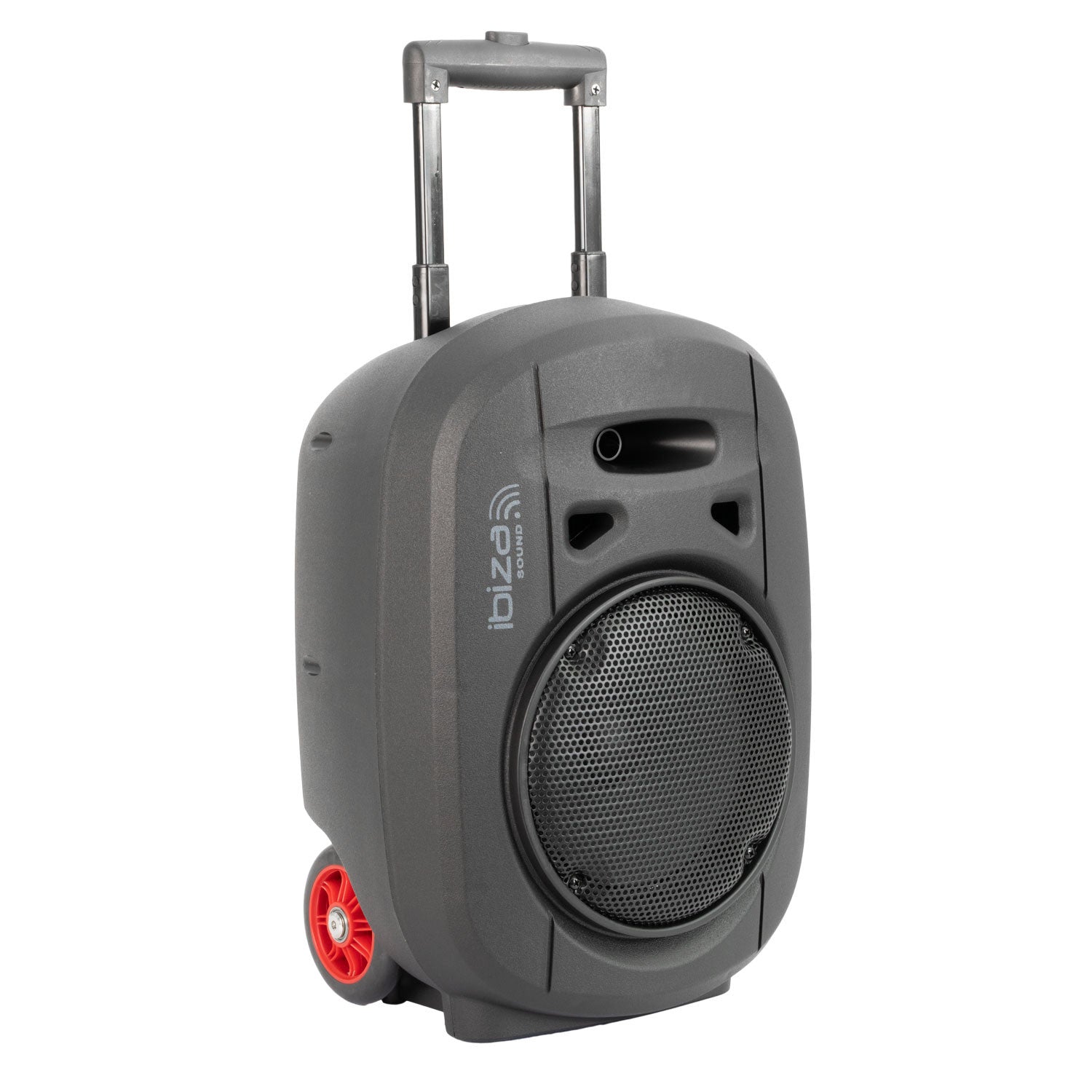 Ibiza PORT8UHF-MKII-TWS 8" Portable PA Speaker with USB, Bluetooth, Wireless Mic