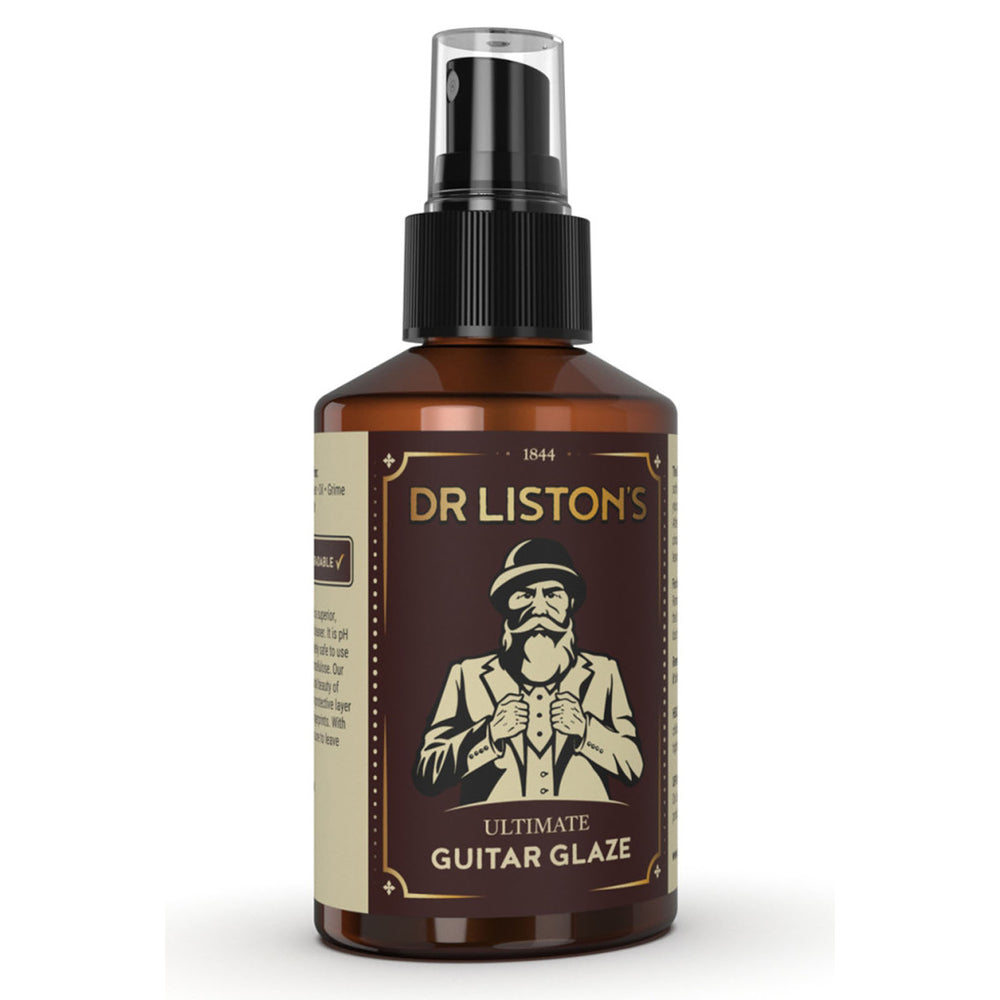Dr Liston's Ultimate Guitar Glaze Cleaner Polish for Guitars