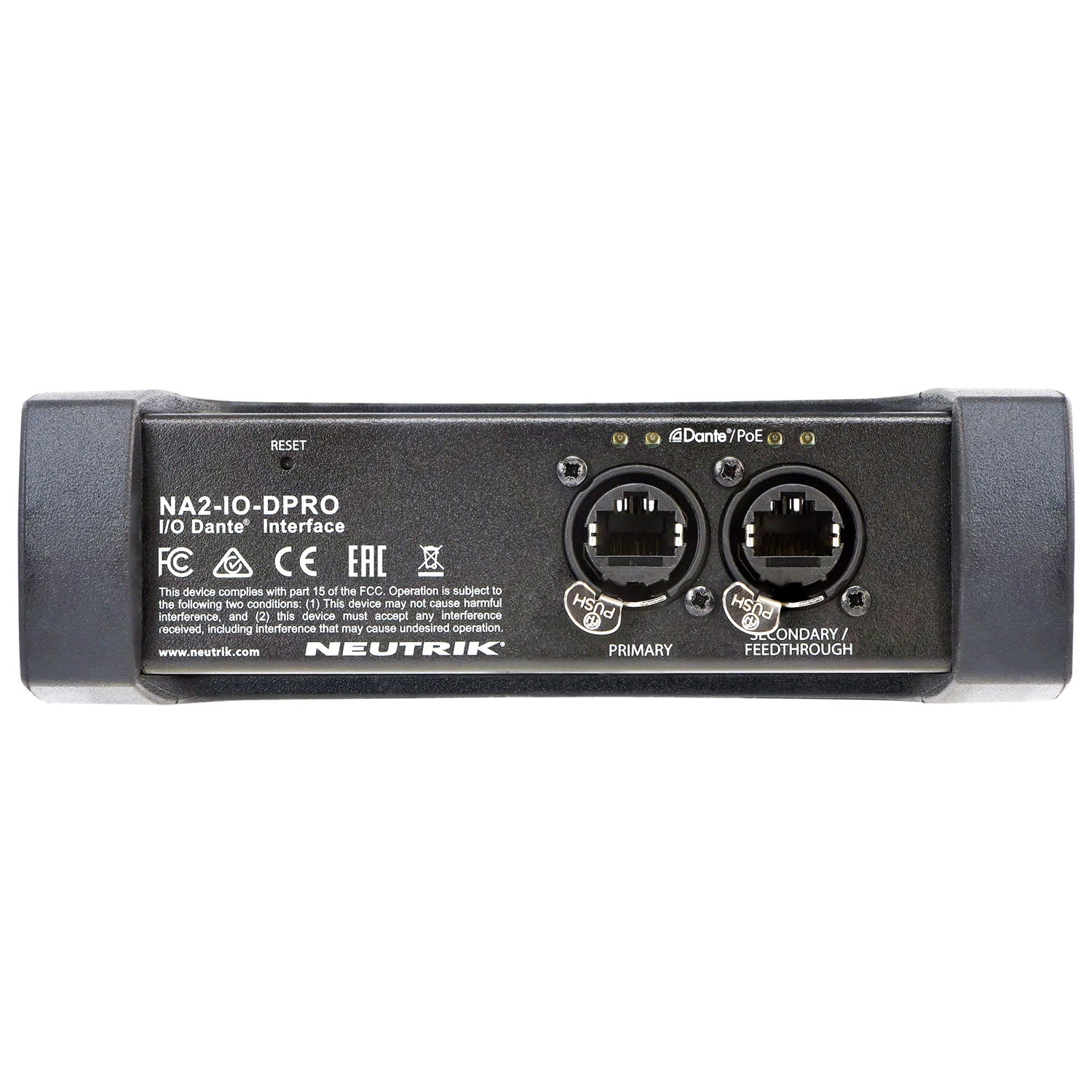 Neutrik NA2-IO-DPRO 2 IN 2 OUT Breakout Box