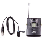JTS RU-901G3DU + 1 x RU-G3TH + 1 x RU-G3TB Dual True Diversity UHF Handheld & Bodypack Combo Wireless System