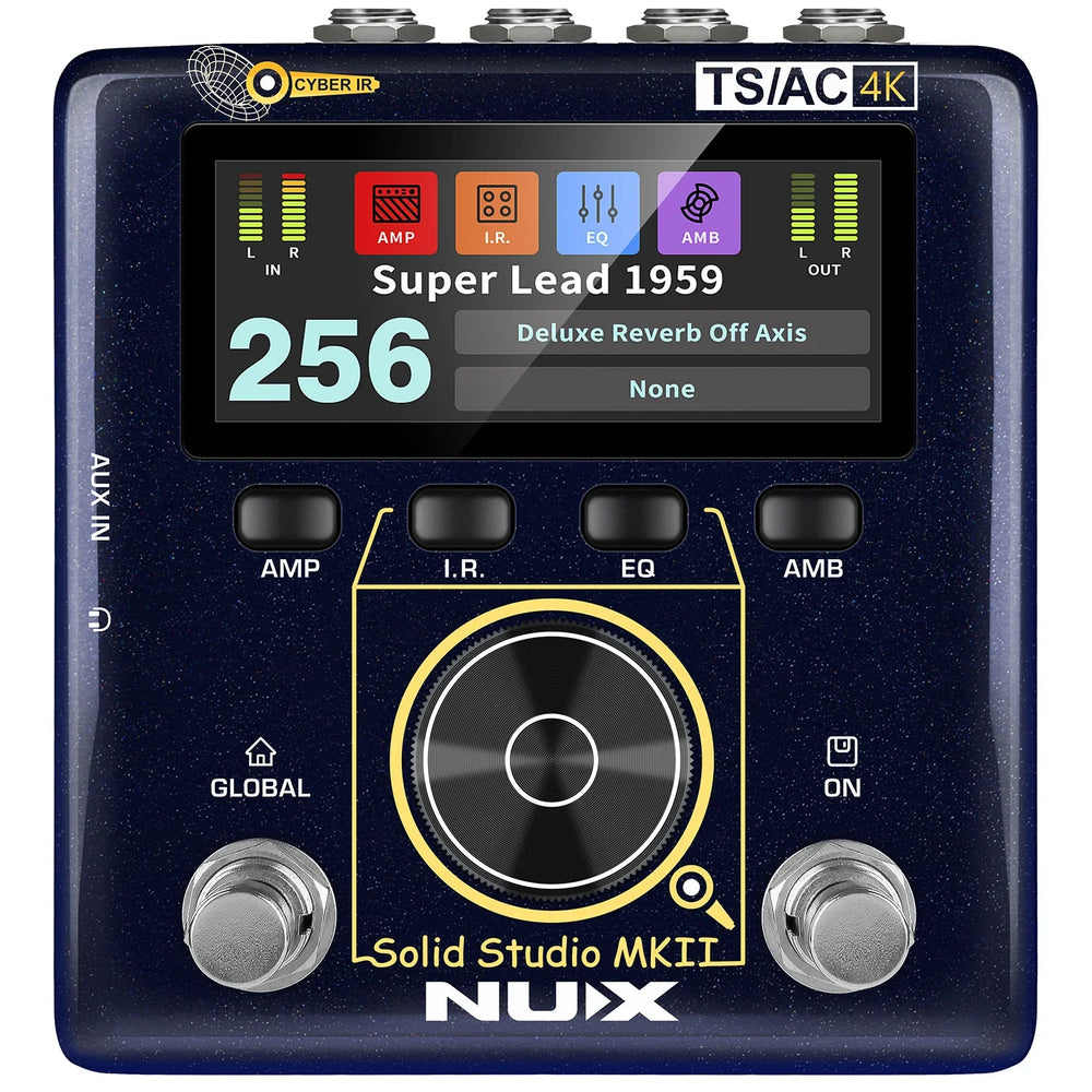 NUX Solid Studio mkII Pedal