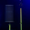 2 x Chauvet DJ FLEXstand FX ILS Black LED Square Base Stand