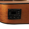 Stagg SA25 DCE MAHO Electro-Acoustic Dreadnought Guitar with Cutaway