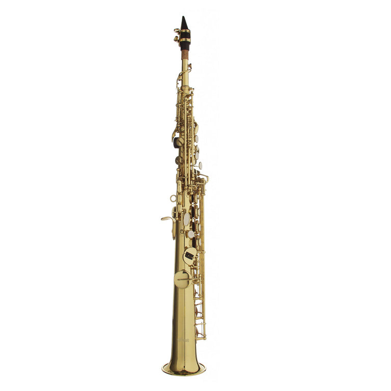 Stagg WS-SS215S Bb Soprano Saxophone, straight body