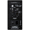 FBT Canto 8CA 8" Black 600w 2 - Way Coaxial Active Speaker