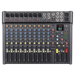Citronic CMC-16 16-channel professional audio mixer front view with all controls visible