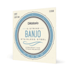 D'Addario EJS60 5-String Banjo Strings, Stainless Steel, Light, 10-20