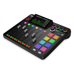 RØDECaster Pro II professional audio production studio with multitrack recording and live streaming capabilities