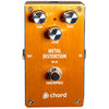Chord MT-50 Metal Distortion Guitar Pedal