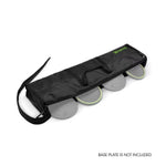Gravity BG MS PB 4 B Transport Bag for 4 Microphone Stands with Plate Base