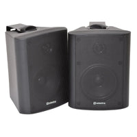 Adastra BC4B 4inch Stereo Speakers Black Pair