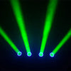 2 x ADJ Vizi Xtreme RGBL LED Moving Head with DMX Cable