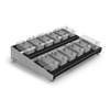 D'Addario PW-XPNDCORE-02 pedalboard for pedal organisation