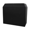 Ultimax DJ Booth Pro DJ Booth with RGB Star Cloth with Corner Shefts and Pole Kit