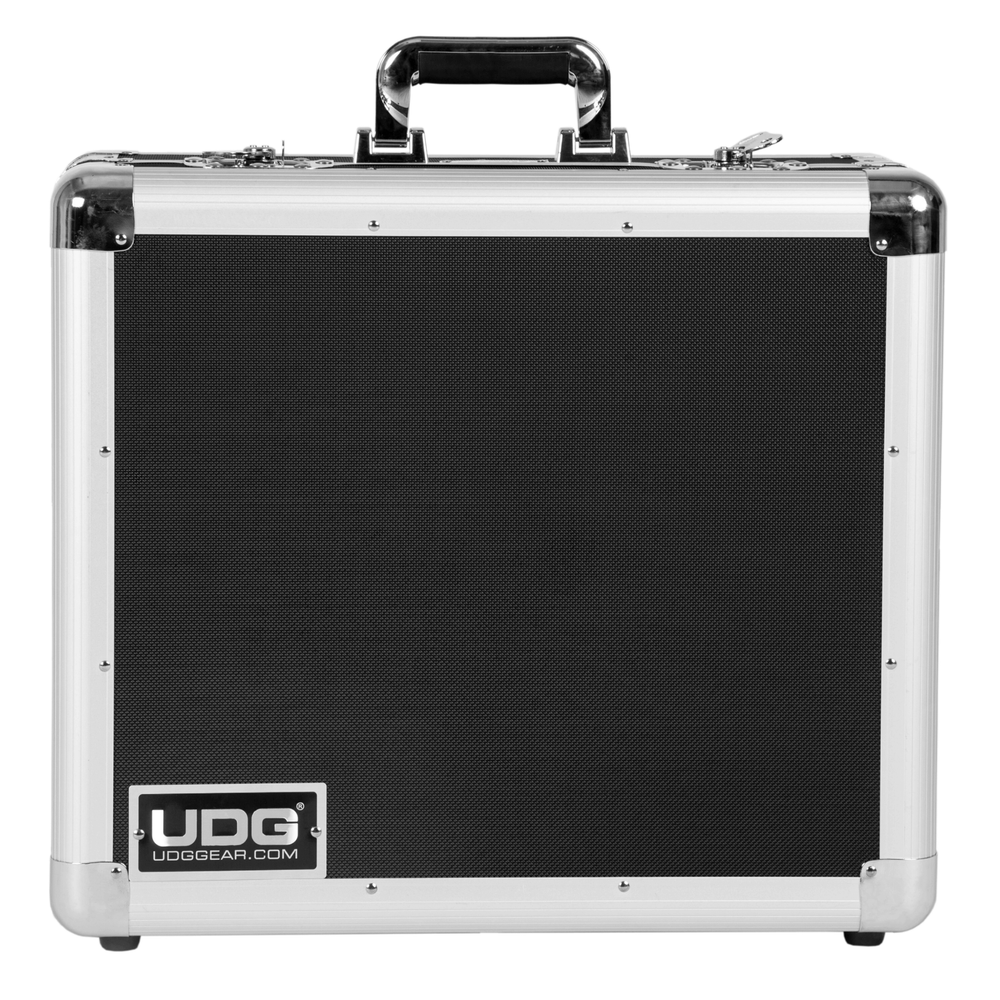 UDG Ultimate Pick Foam Flight Case Turntable in Silver