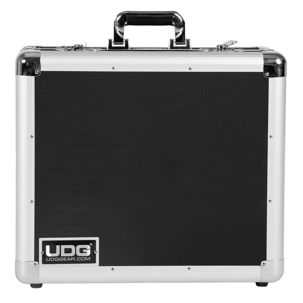 UDG Ultimate Pick Foam Flight Case Turntable in Silver