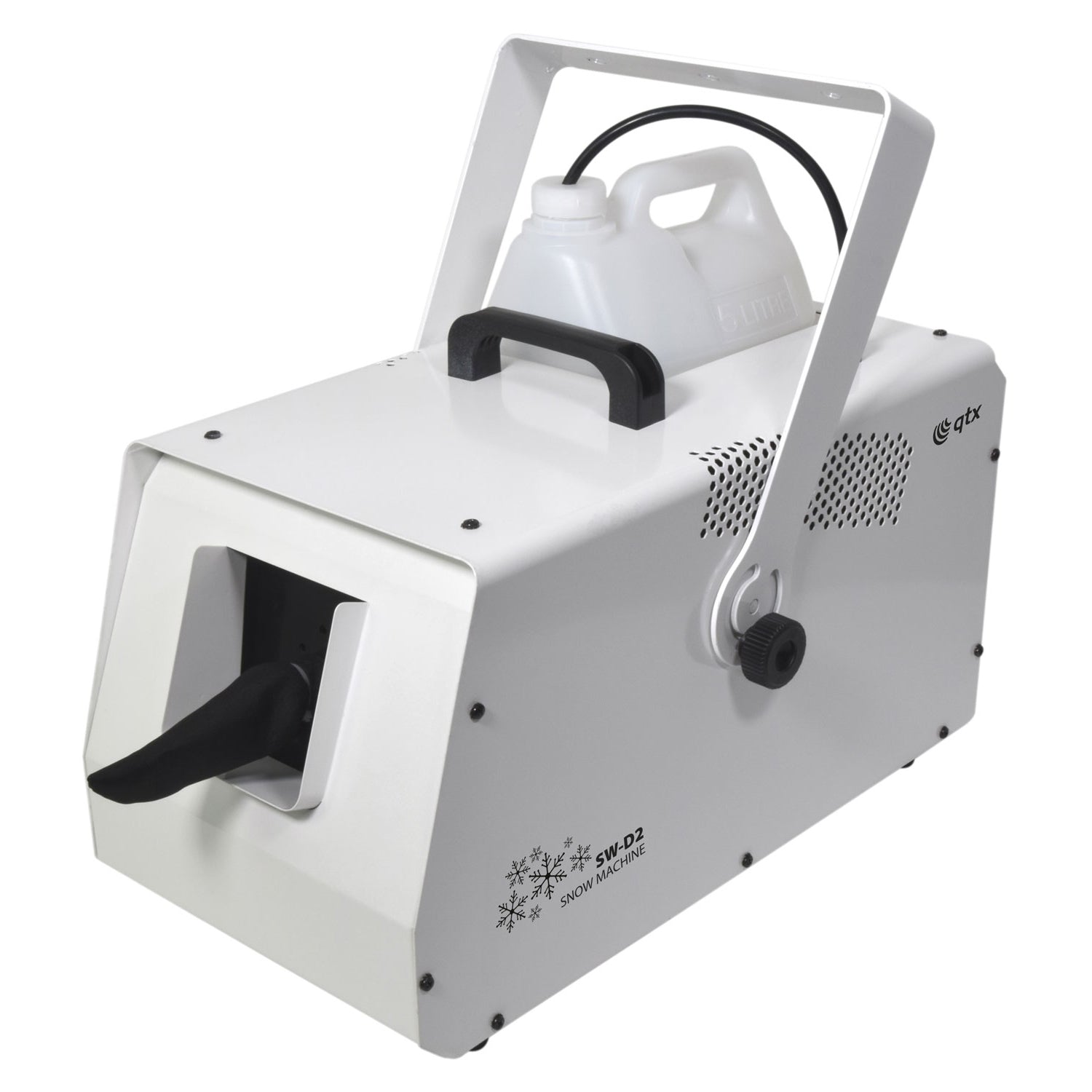 QTX SW-D2 1500W Digital Snow Machine