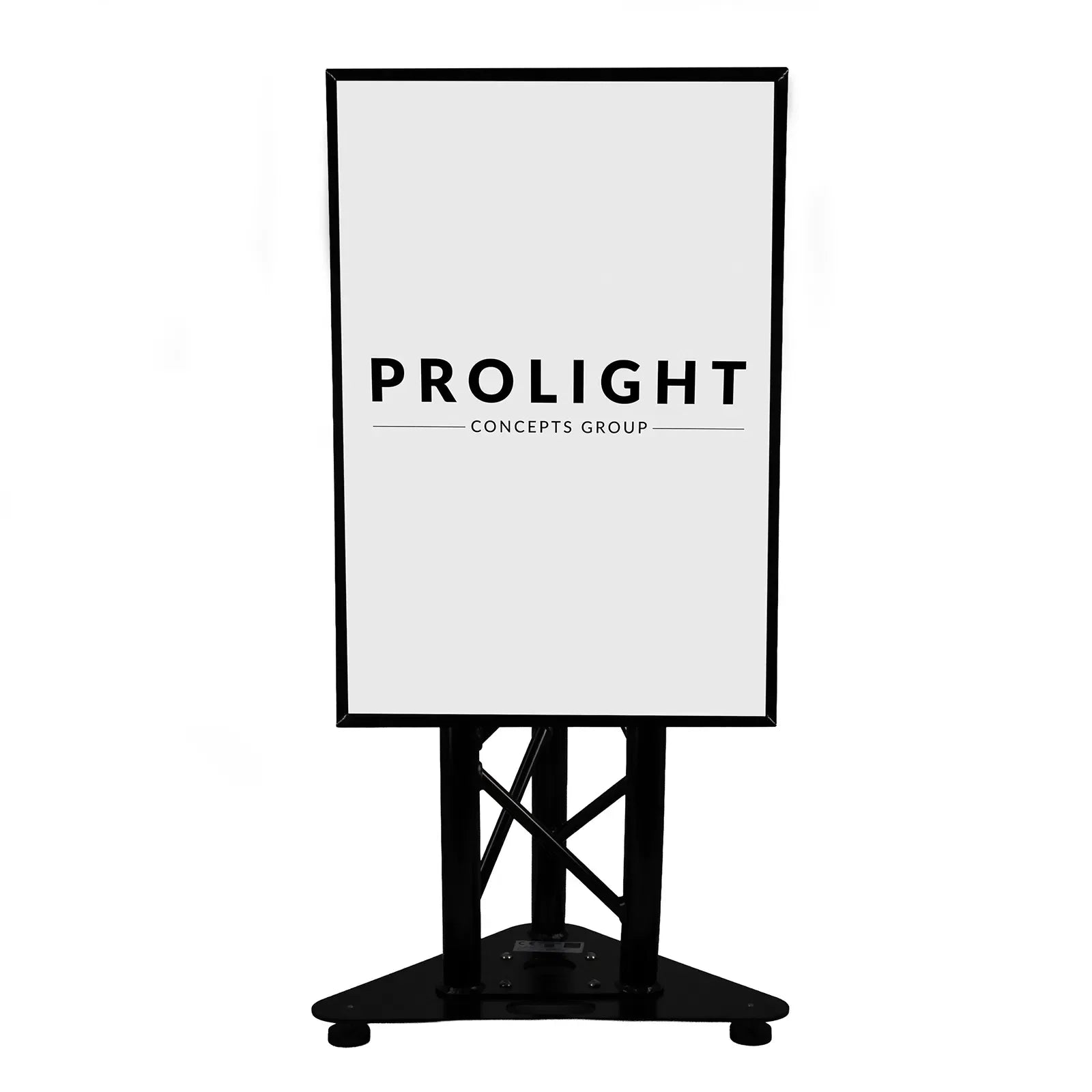 Global Truss Truss Lectern Stage Black