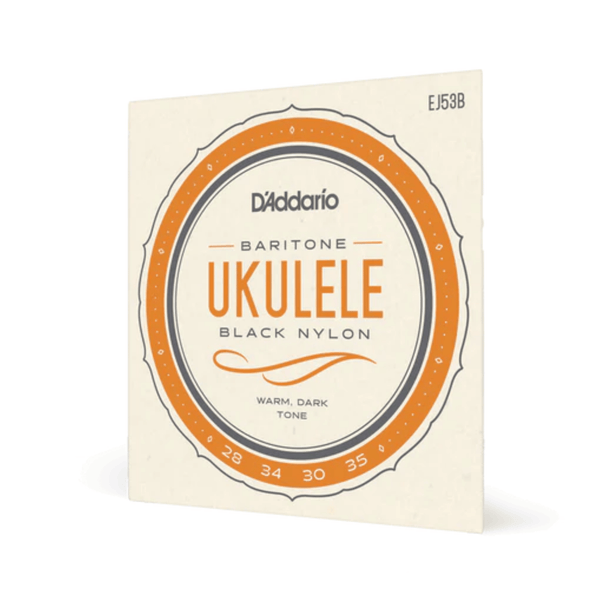 D'Addario EJ53B Baritone Pro-Arte Rectified Ukulele Strings