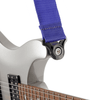 D'Addario PWSAL403 Grey Auto Lock Guitar Strap