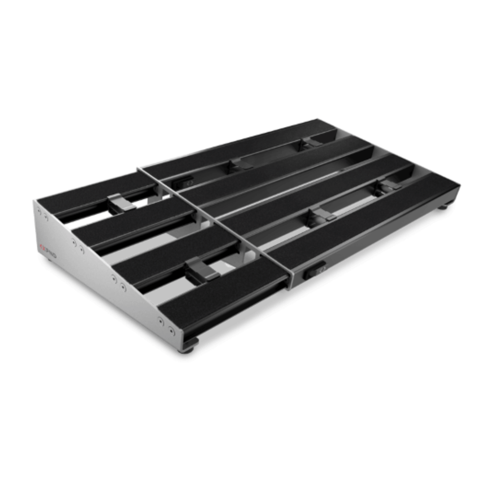 D'Addario XPND2 guitar effects pedal board PW-XPNDPB-02 adjustable frame