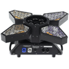 Algam Lighting VINTAGE FLOWER Multi-Effect Rotating Light with 3-in-1 effects and endless rotation for a mesmerizing light display.