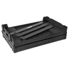 UDG Ultimate Flight Case Multi Format 3XL Black Plus (Wheels)