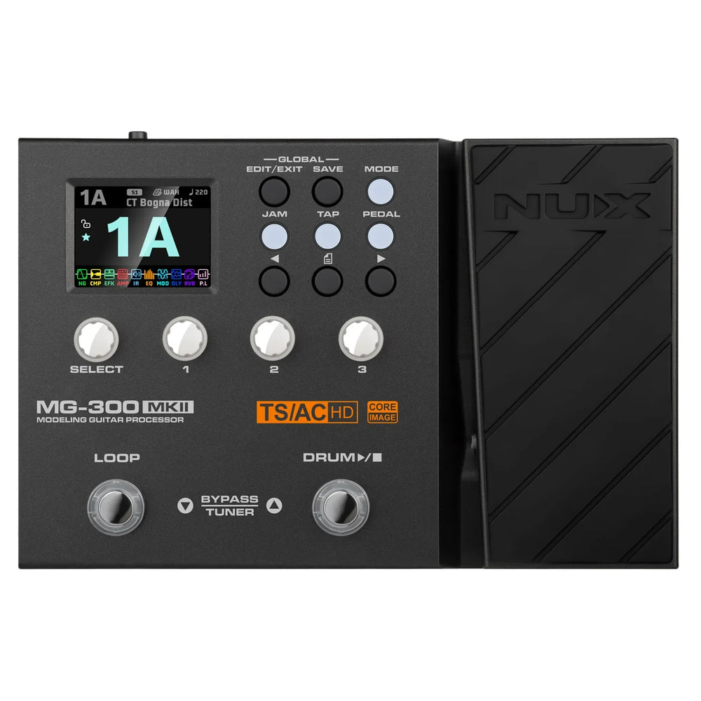 NUX MG-300 mkII Guitar Multi-FX Pedal