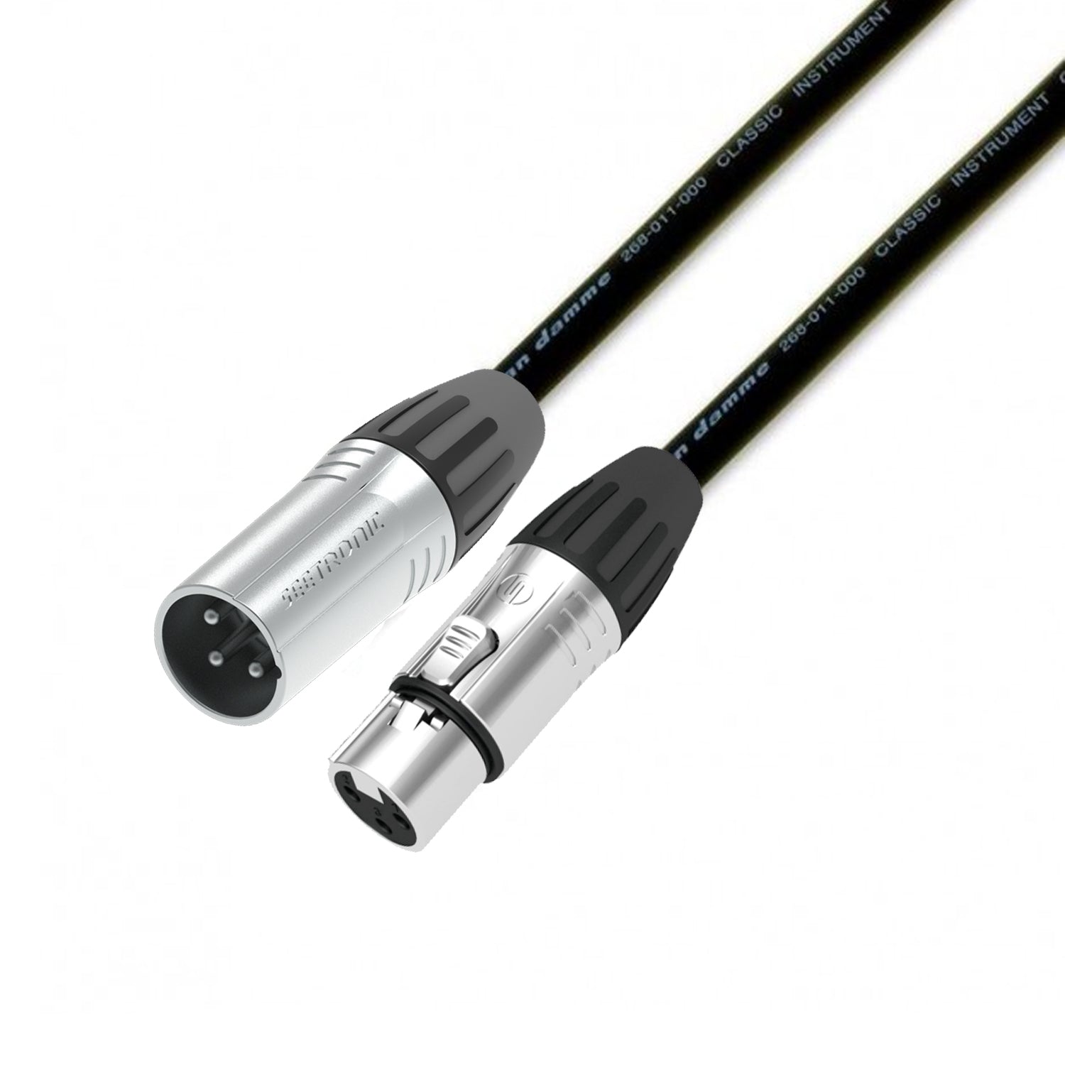 DPA Van Damme 3m Microphone XLR Cable With Seetronic Connectors