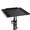 Gravity SP 3202 LR B Studio Monitor Speaker Stand with large round base