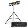 Ultimax DJ Combi Booth and Chauvet DJ Gig Bar 3 DJ Bundle