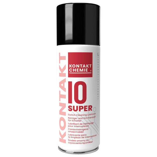 Kontakt Super 10 switch contact cleaning lubricant spray for electronics