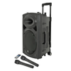 QTX QR15PA15 inch Portable Speaker With 2 x UHF Wireless Microphones