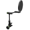 Studio pop filter Gravity MA POP 1 with flexible VARI-ARM clamp
