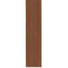 D'Addario 50BAL19 Auto Lock Guitar Strap, Umber Brown