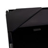 Equinox Truss Booth XL matt black large DJ booth with black acrylic panels